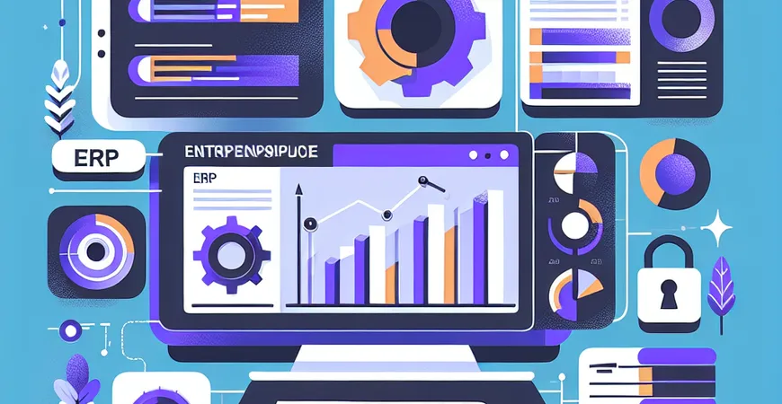  ERP系统功能到底是什么？用通俗语言讲清楚  